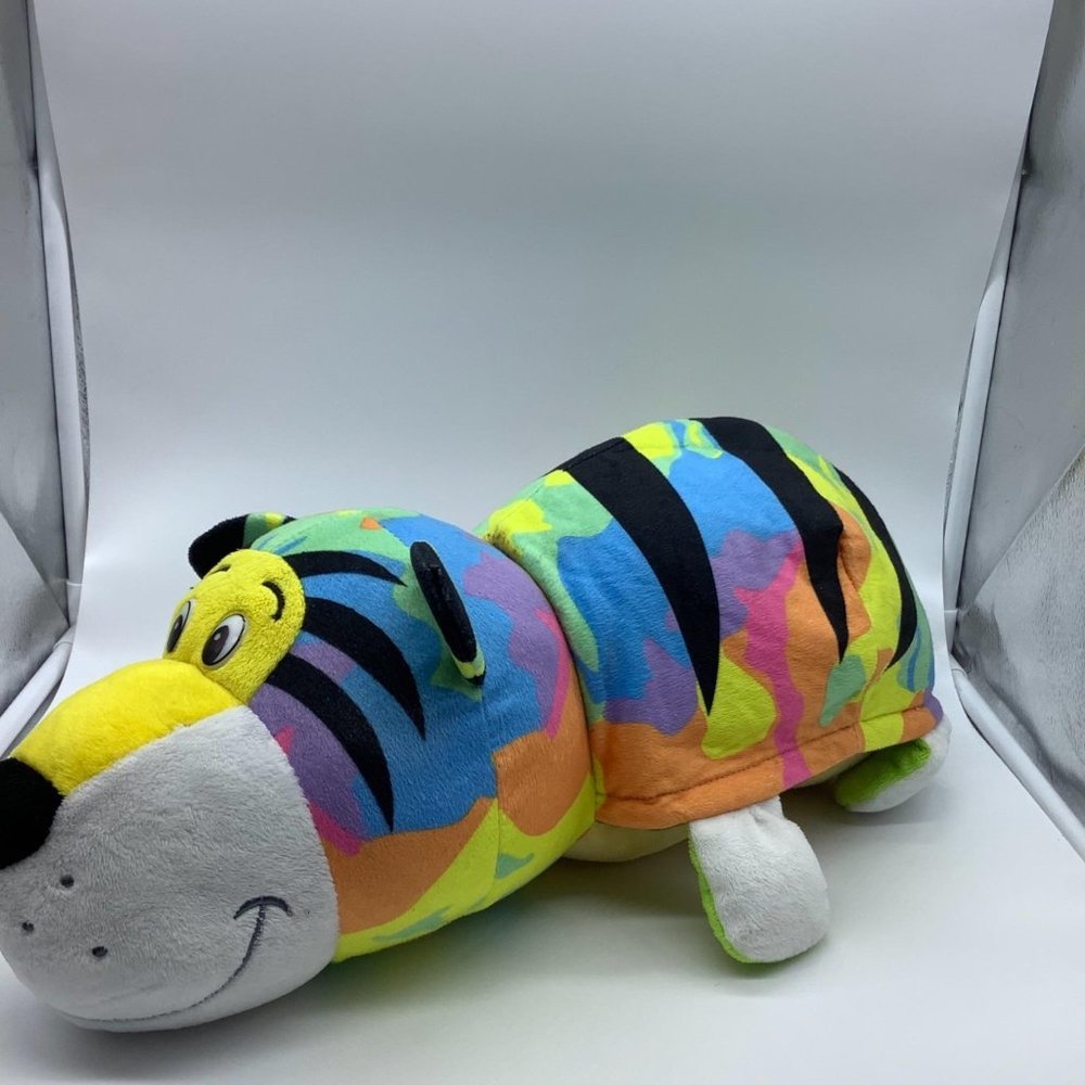 FlipaZoo plush Gildy Tiger Toby Turtle 18"‎ stuffed